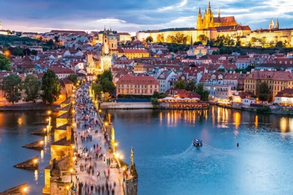 Praga, Skalne Miasto 2 dni (Wycieczka dla firmy)