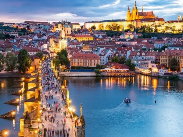 Praga, Skalne Miasto 2 dni (Wycieczka dla firmy)