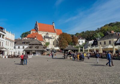 Kazimierz Dolny, Sandomierz, Nałęczów 3 dni (Wycieczki dla firmy)