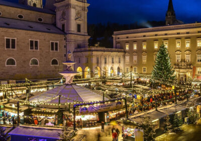 Jarmark świąteczny – Salzburg