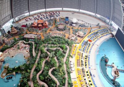 Tropikalna Wyspa pod Berlinem 1 dzień (Wycieczka dla szkół)