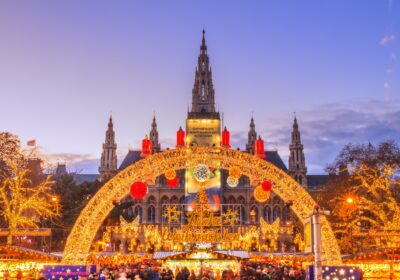 Jarmark świąteczny – Wiedeń