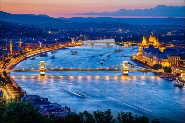 Budapeszt, Zakole Dunaju 2 dni (Wycieczka dla firmy)