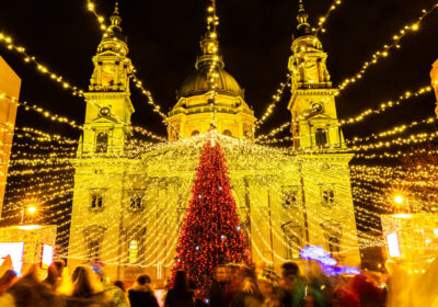 Jarmark świąteczny – Budapeszt