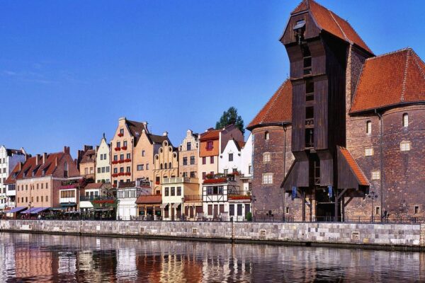 Gdańsk, Gdynia, Sopot, Toruń 3 dni (Wycieczka dla firmy)