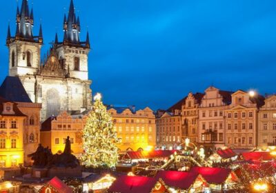 Jarmark świąteczny – Praga