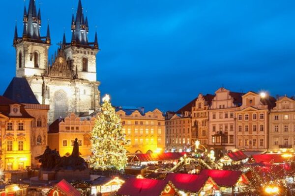 Jarmark świąteczny – Praga