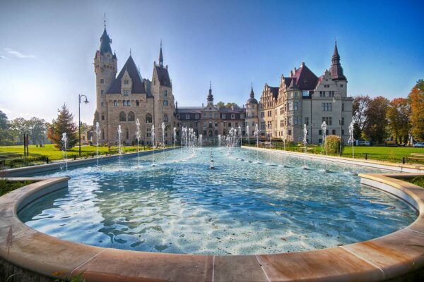 Zamek Moszna i ZOO Opole 1 dzień (Wycieczki dla szkół)